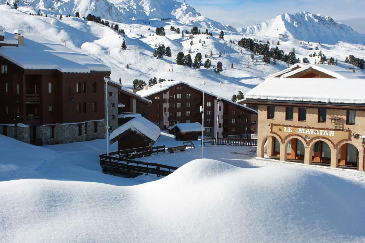 شقة Carene - Belle Plagne - 8 Personnes لا بلاني المظهر الخارجي الصورة