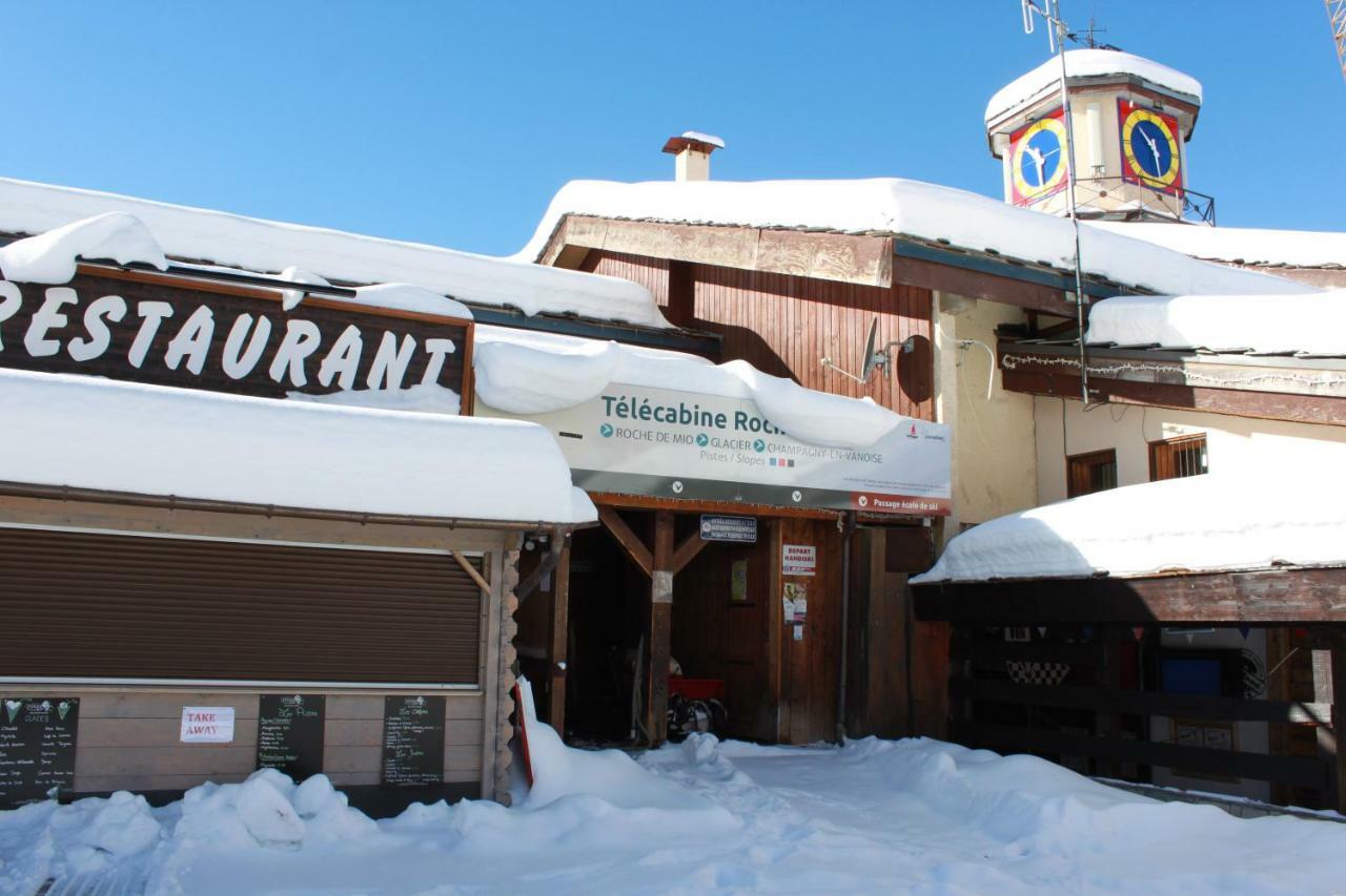 شقة لا بلاني  في Carene - Belle Plagne - 8 Personnes المظهر الخارجي الصورة