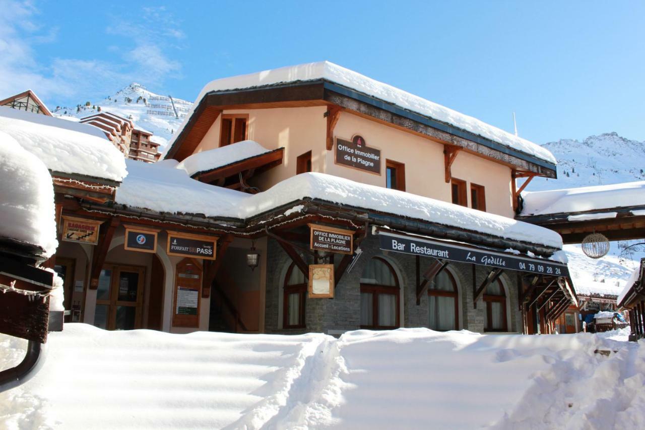 شقة Carene - Belle Plagne - 8 Personnes لا بلاني المظهر الخارجي الصورة